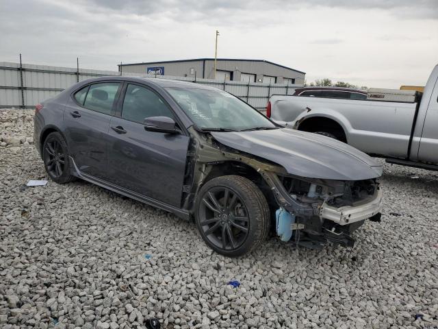 19UUB2F62JA008083 - 2018 ACURA TLX TECH+A ნაცრისფერი ფოტო 4
