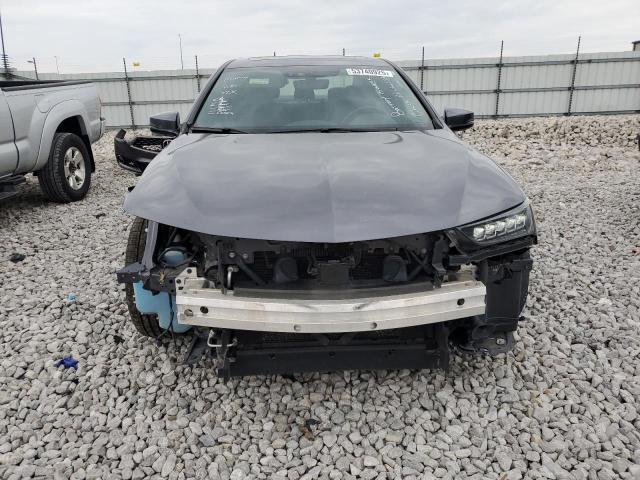 19UUB2F62JA008083 - 2018 ACURA TLX TECH+A ნაცრისფერი ფოტო 5