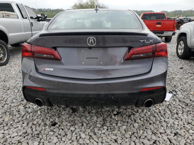 19UUB2F62JA008083 - 2018 ACURA TLX TECH+A ნაცრისფერი ფოტო 6
