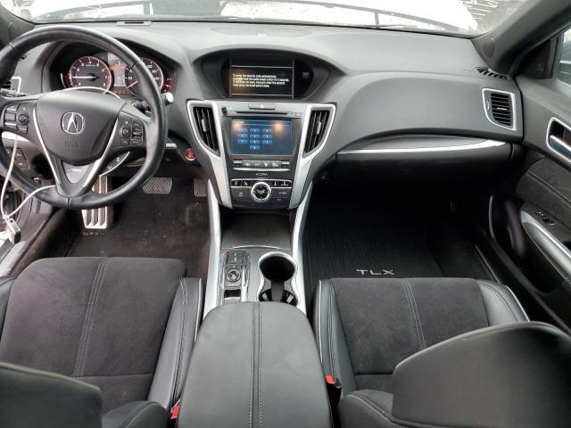 19UUB2F62JA008083 - 2018 ACURA TLX TECH+A ნაცრისფერი ფოტო 8