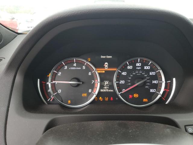 19UUB2F62JA008083 - 2018 ACURA TLX TECH+A ნაცრისფერი ფოტო 9