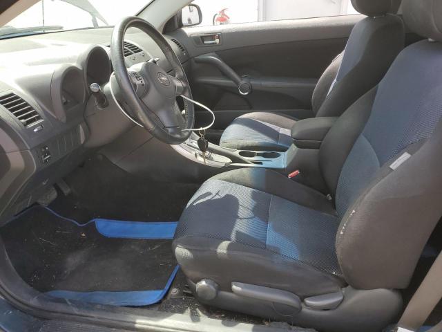 JTKDE167560132363 - 2006 TOYOTA SCION TC 灰色 照片 7