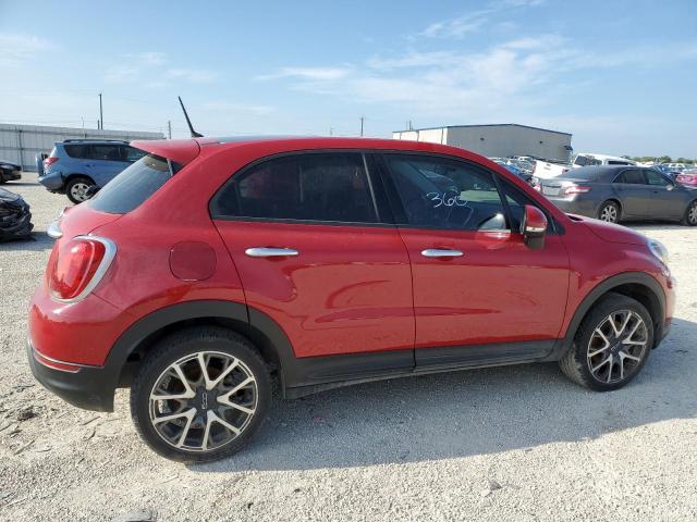 ZFBCFXCB0HP582284 - 2017 FIAT 500X TREKKING RED photo 3