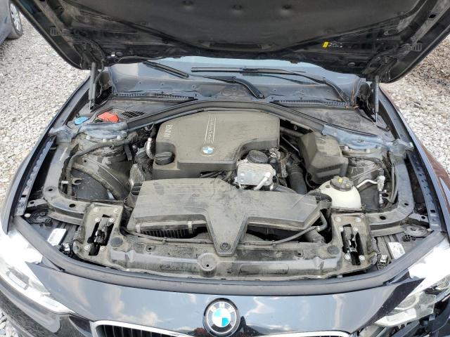 WBA8E5G50JNU46864 - 2018 BMW 320 XI BLACK photo 11