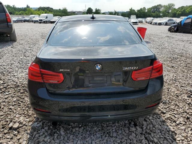 WBA8E5G50JNU46864 - 2018 BMW 320 XI BLACK photo 6