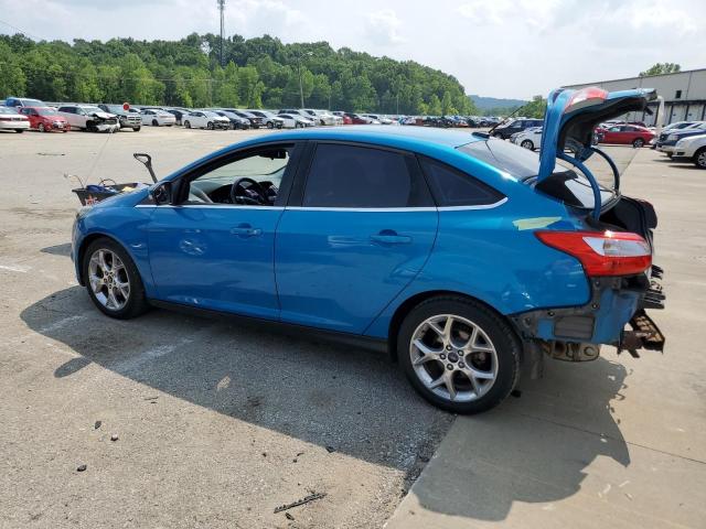 1FADP3J23DL162679 - 2013 FORD FOCUS TITANIUM BLUE photo 2