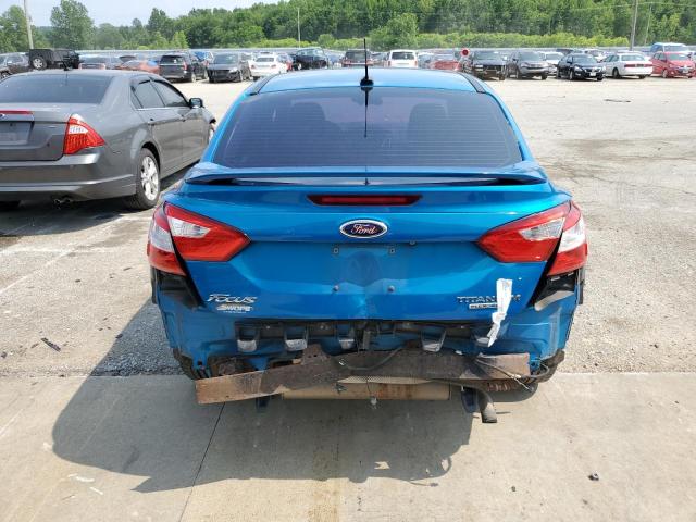 1FADP3J23DL162679 - 2013 FORD FOCUS TITANIUM BLUE photo 6