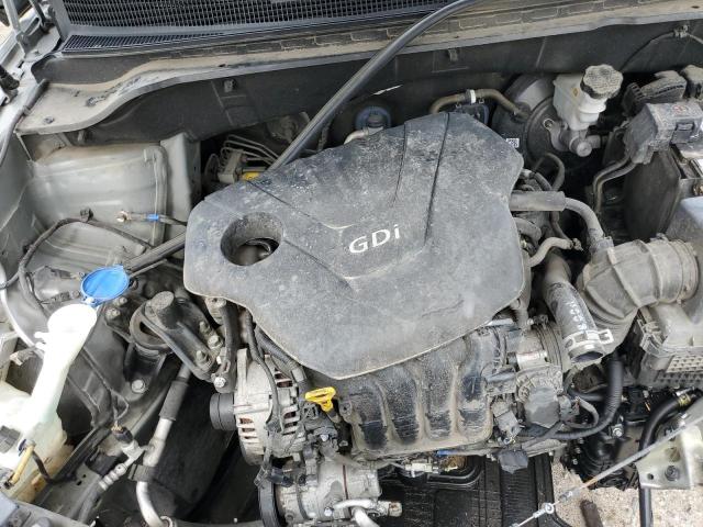 KNDJN2A27G7276064 - 2016 KIA SOUL GRAY photo 11