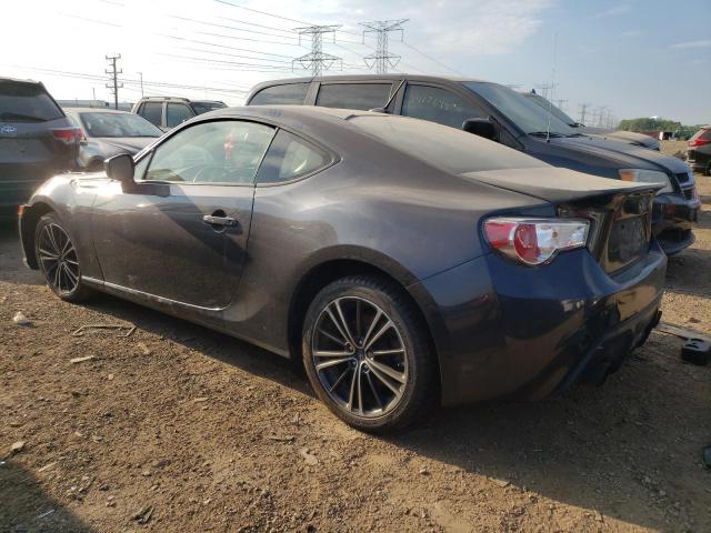 JF1ZCAC12E8605225 - 2014 SUBARU BRZ 2.0 LIMITED GRAY photo 2