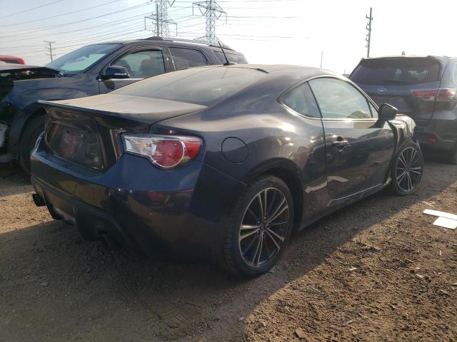 JF1ZCAC12E8605225 - 2014 SUBARU BRZ 2.0 LIMITED GRAY photo 3