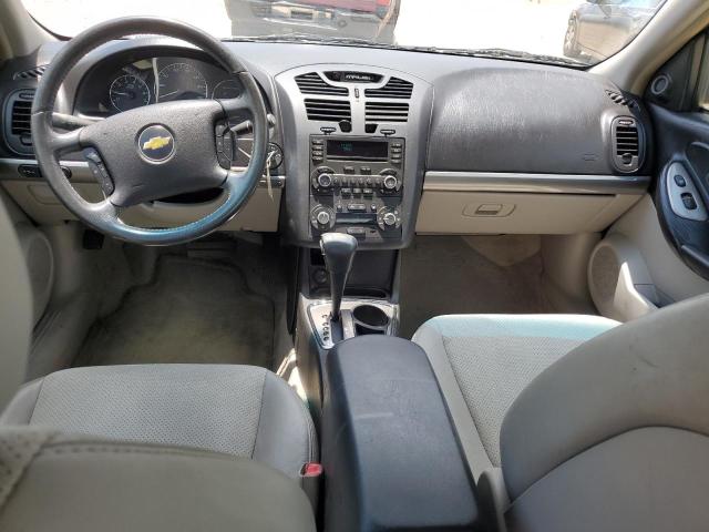 1G1ZU53846F179975 - 2006 CHEVROLET MALIBU LTZ فضي صورة 8