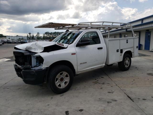 3C7WR4AJ0KG551285 - 2019 RAM 2500 TRADESMAN WHITE photo 1