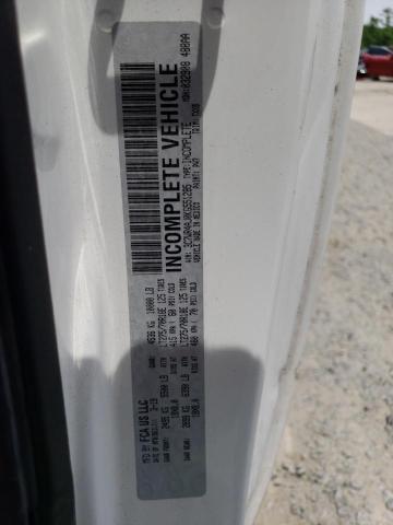 3C7WR4AJ0KG551285 - 2019 RAM 2500 TRADESMAN თეთრი ფოტო 12