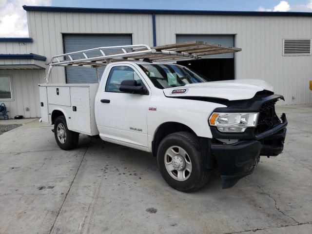 3C7WR4AJ0KG551285 - 2019 RAM 2500 TRADESMAN WHITE photo 4