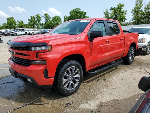 3GCUYEED3KG126080 - 2019 CHEVROLET SILVERADO K1500 RST RED photo 1