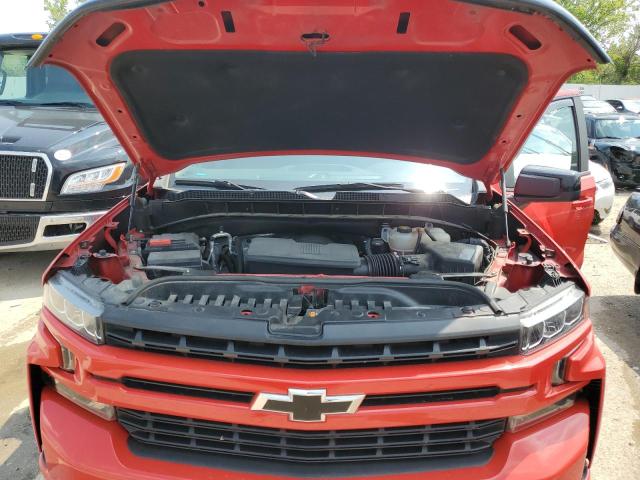 3GCUYEED3KG126080 - 2019 CHEVROLET SILVERADO K1500 RST RED photo 11