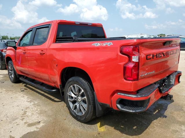 3GCUYEED3KG126080 - 2019 CHEVROLET SILVERADO K1500 RST RED photo 2