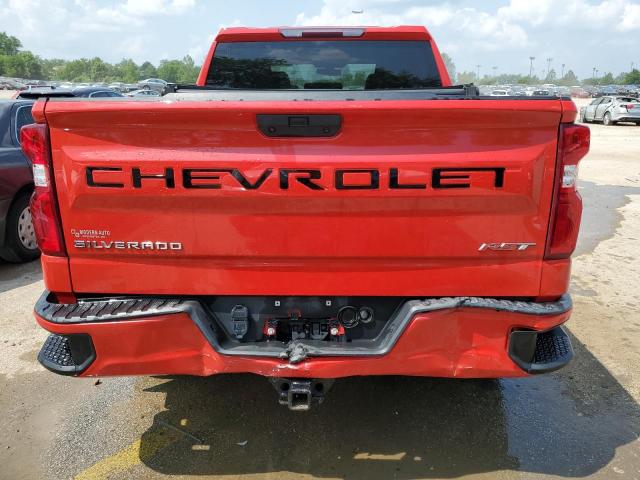 3GCUYEED3KG126080 - 2019 CHEVROLET SILVERADO K1500 RST RED photo 6