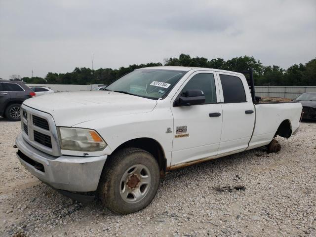 3C6UD5HLXCG306406 - 2012 DODGE RAM 2500 ST WHITE photo 1