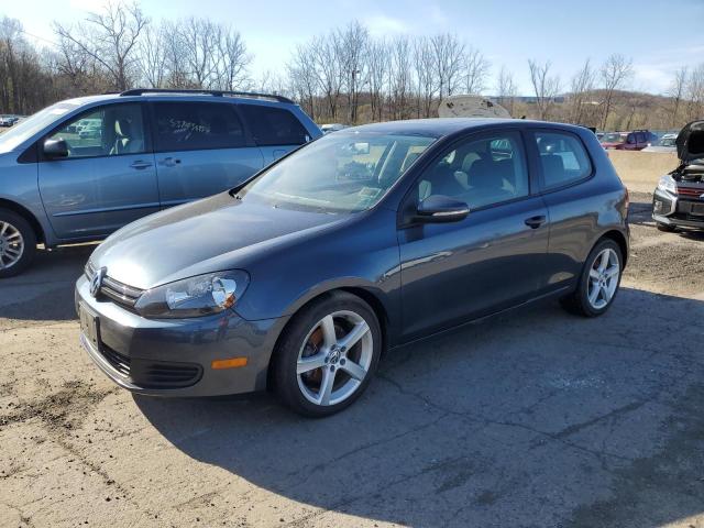 WVWBB7AJ2DW015329 - 2013 VOLKSWAGEN GOLF BLUE photo 1