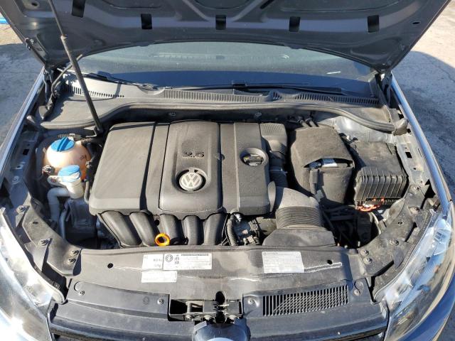 WVWBB7AJ2DW015329 - 2013 VOLKSWAGEN GOLF BLUE photo 11