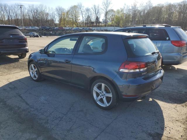 WVWBB7AJ2DW015329 - 2013 VOLKSWAGEN GOLF BLUE photo 2