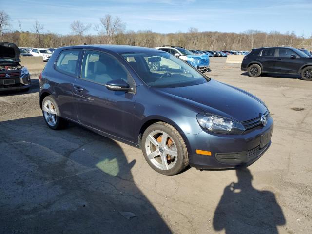 WVWBB7AJ2DW015329 - 2013 VOLKSWAGEN GOLF BLUE photo 4