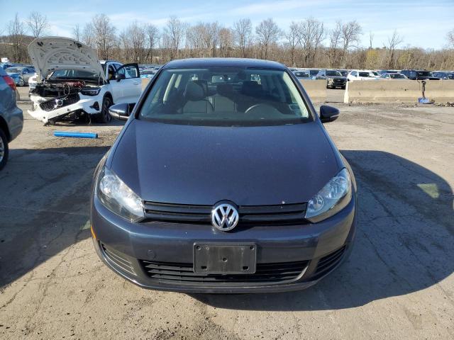 WVWBB7AJ2DW015329 - 2013 VOLKSWAGEN GOLF BLUE photo 5