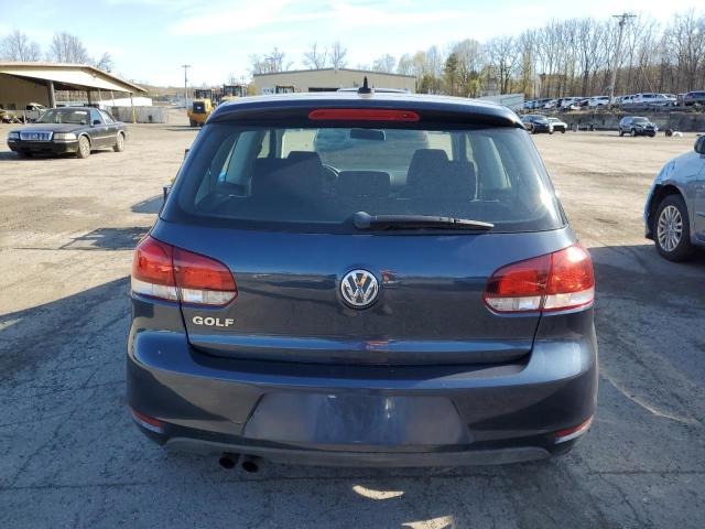 WVWBB7AJ2DW015329 - 2013 VOLKSWAGEN GOLF BLUE photo 6