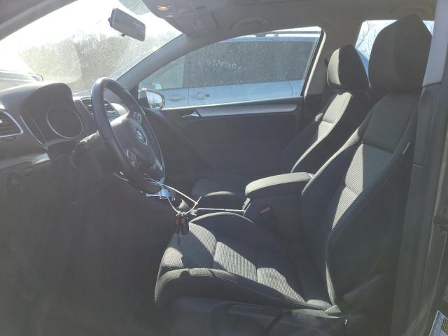 WVWBB7AJ2DW015329 - 2013 VOLKSWAGEN GOLF BLUE photo 7