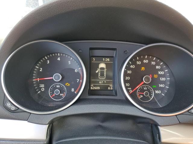 WVWBB7AJ2DW015329 - 2013 VOLKSWAGEN GOLF BLUE photo 9