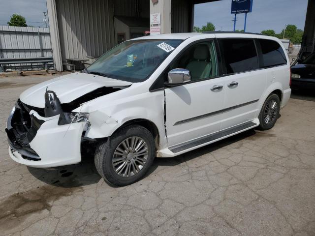 2C4RC1CG6ER164928 - 2014 CHRYSLER TOWN & COU TOURING L WHITE photo 1