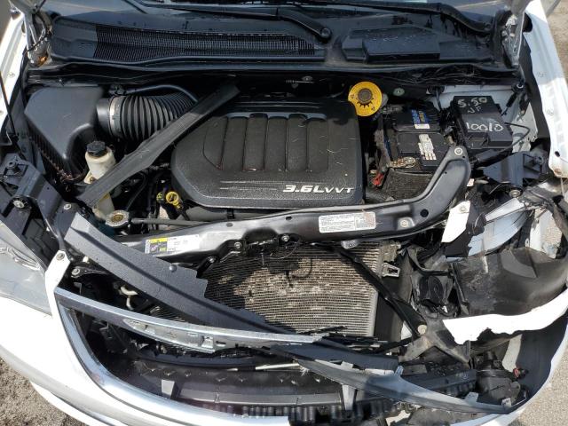 2C4RC1CG6ER164928 - 2014 CHRYSLER TOWN & COU TOURING L WHITE photo 12