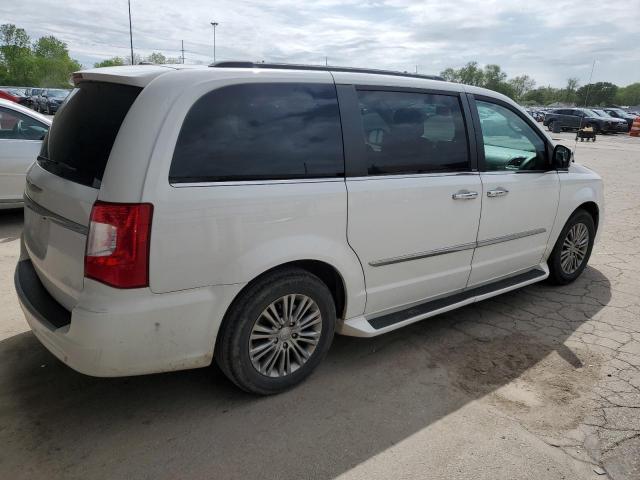 2C4RC1CG6ER164928 - 2014 CHRYSLER TOWN & COU TOURING L WHITE photo 3