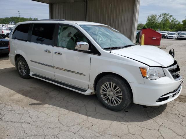 2C4RC1CG6ER164928 - 2014 CHRYSLER TOWN & COU TOURING L WHITE photo 4