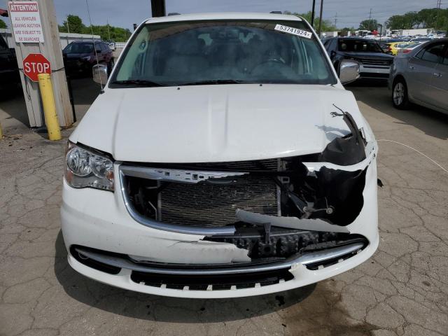 2C4RC1CG6ER164928 - 2014 CHRYSLER TOWN & COU TOURING L WHITE photo 5