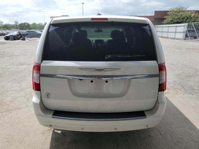 2C4RC1CG6ER164928 - 2014 CHRYSLER TOWN & COU TOURING L WHITE photo 6