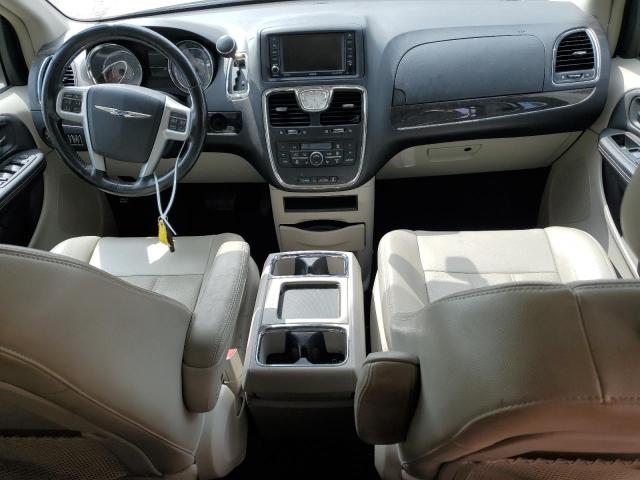 2C4RC1CG6ER164928 - 2014 CHRYSLER TOWN & COU TOURING L WHITE photo 8