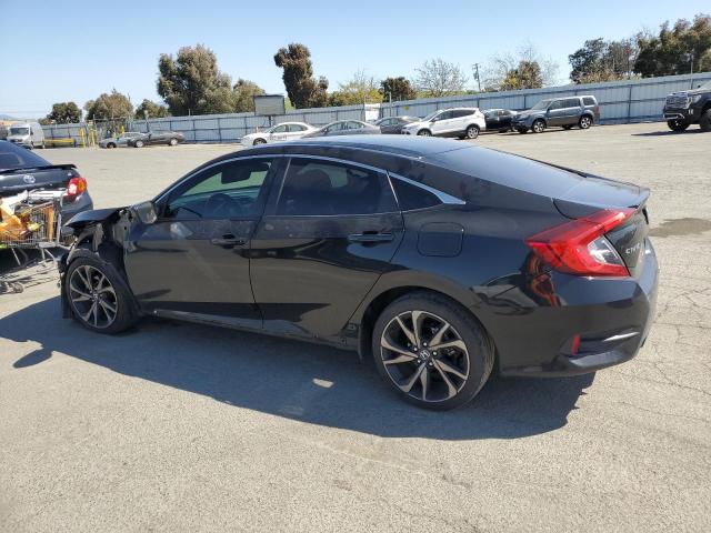 19XFC2F86ME202736 - 2021 HONDA CIVIC SPORT შავი ფოტო 2