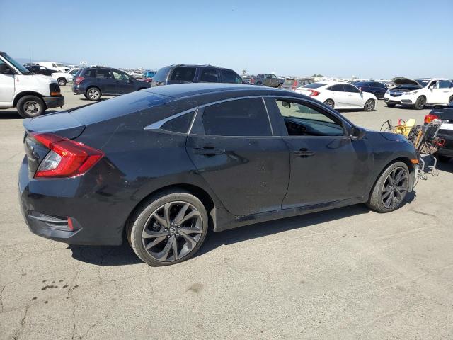 19XFC2F86ME202736 - 2021 HONDA CIVIC SPORT შავი ფოტო 3