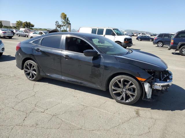 19XFC2F86ME202736 - 2021 HONDA CIVIC SPORT შავი ფოტო 4