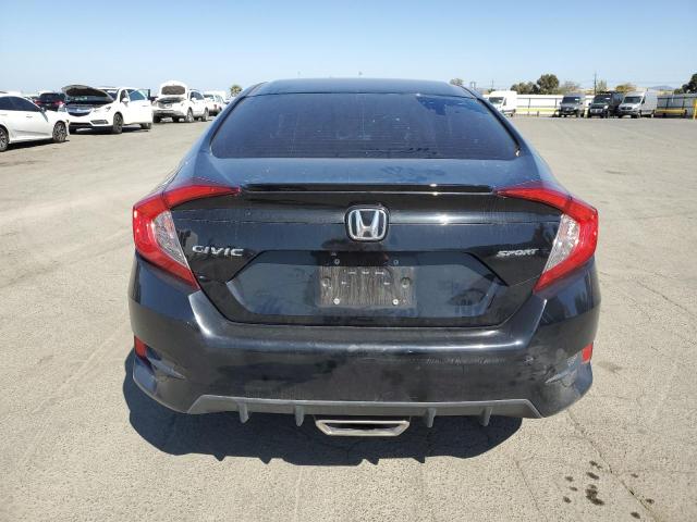 19XFC2F86ME202736 - 2021 HONDA CIVIC SPORT შავი ფოტო 6