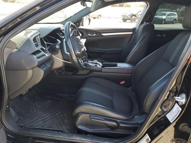 19XFC2F86ME202736 - 2021 HONDA CIVIC SPORT შავი ფოტო 7