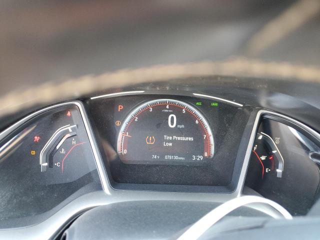 19XFC2F86ME202736 - 2021 HONDA CIVIC SPORT შავი ფოტო 9