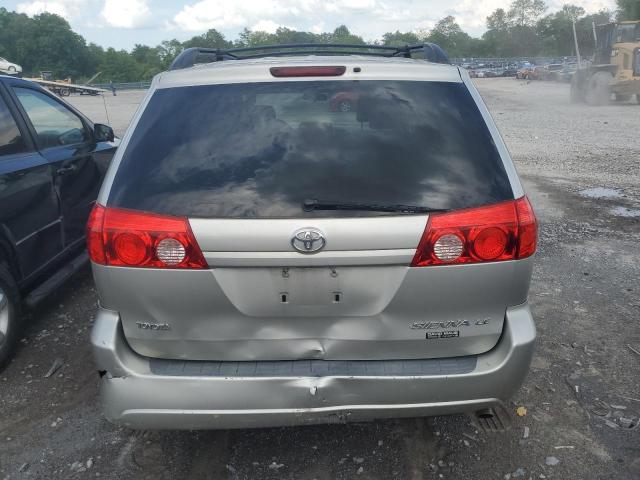 5TDZK23C69S281850 - 2009 TOYOTA SIENNA CE SILVER photo 6