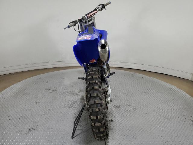 JYACJ01C2YA003986 - 2000 YAMAHA YZ426 F BLUE photo 4