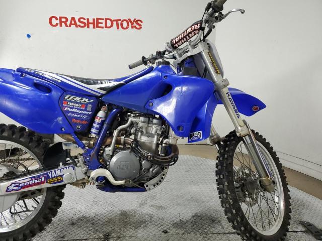 JYACJ01C2YA003986 - 2000 YAMAHA YZ426 F BLUE photo 9