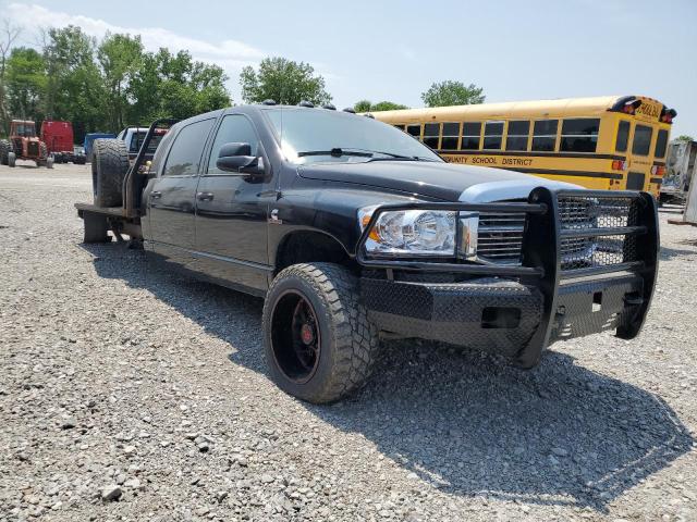 3D7KS29C96G168709 - 2006 DODGE RAM 2500 BLACK photo 4