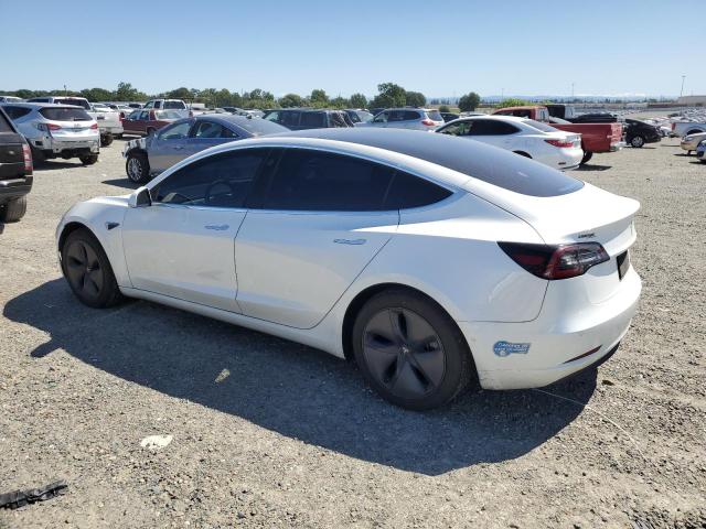 5YJ3E1EA9KF483305 - 2019 TESLA MODEL 3 WHITE photo 2