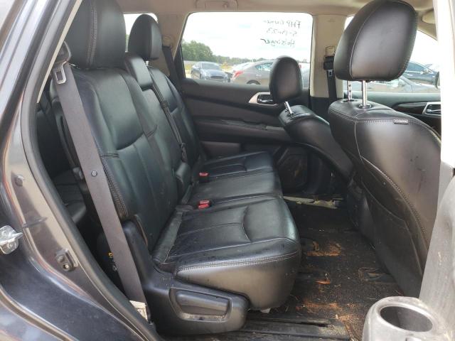 5N1AR2MN7EC641711 - 2014 NISSAN PATHFINDER S CHARCOAL photo 11